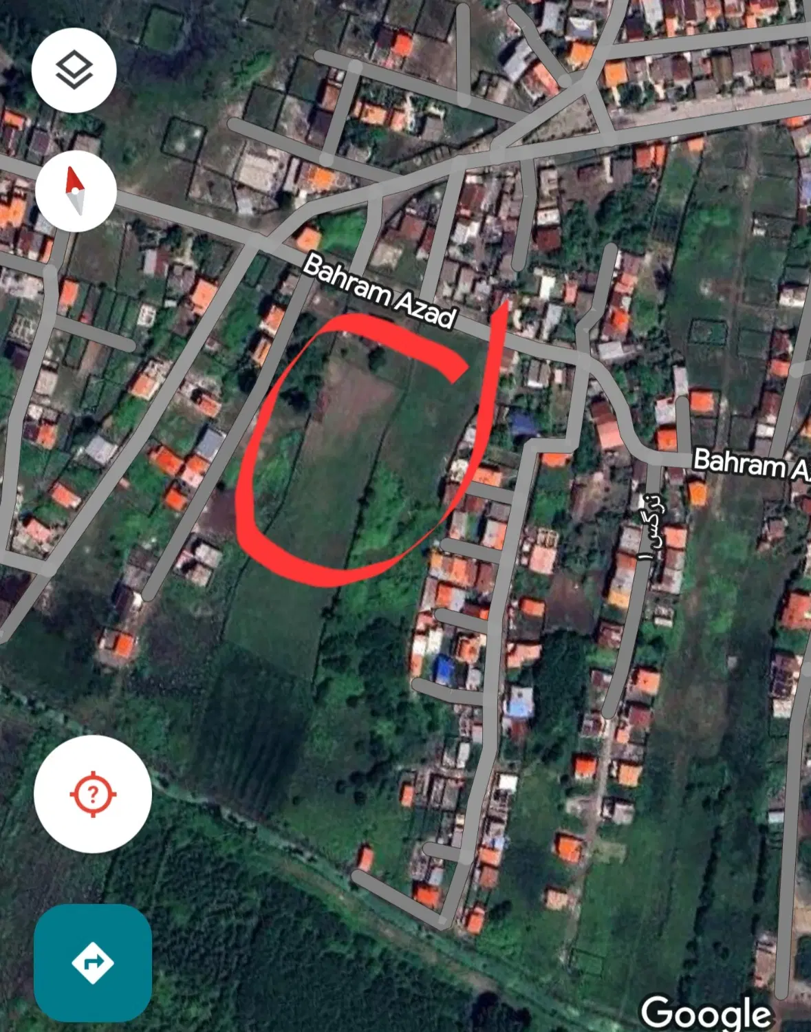 زمین بشمن سند تک برگ