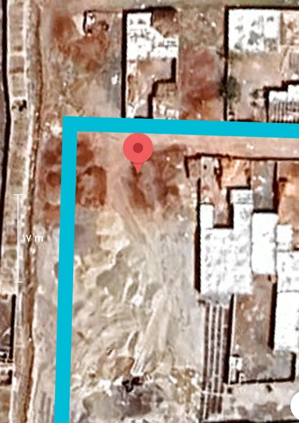 زمین در گلمغان