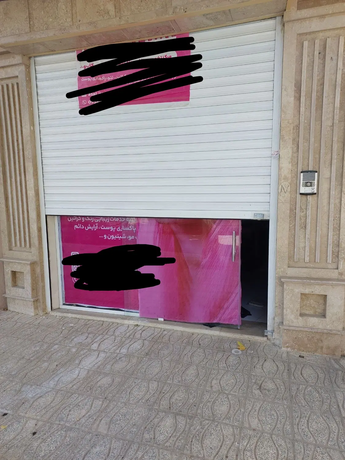مغازه نوساز و تمیز اجاره ای