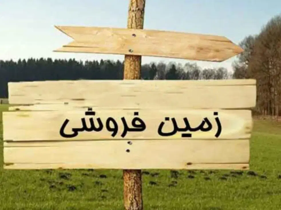 زمین دو نبش امیراباد
