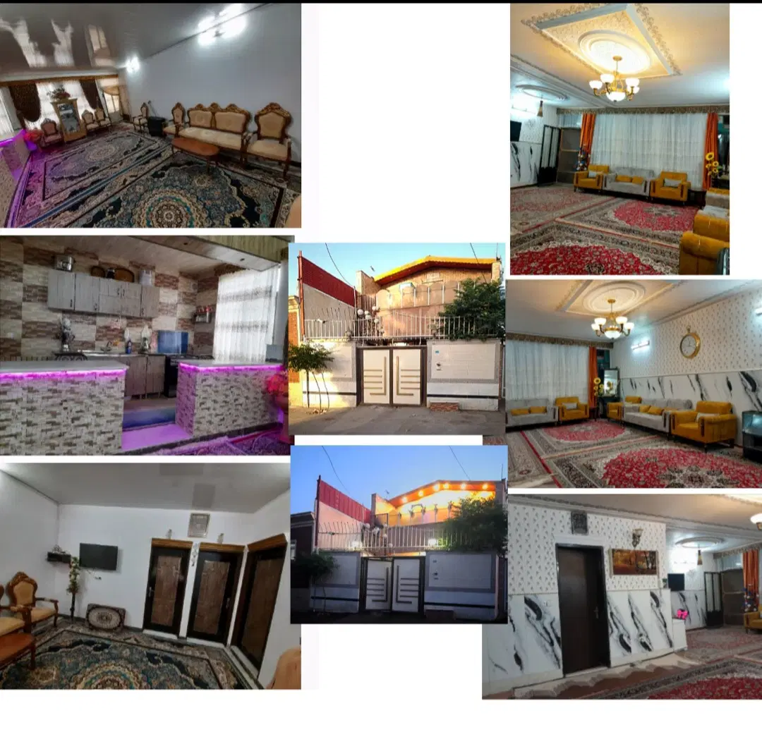 منزل دوطبقه شیک و کامل