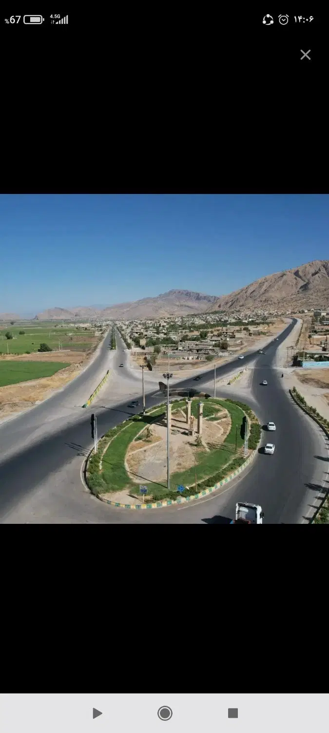 فروشی تعدادی قطعات زمین اماده ساخت