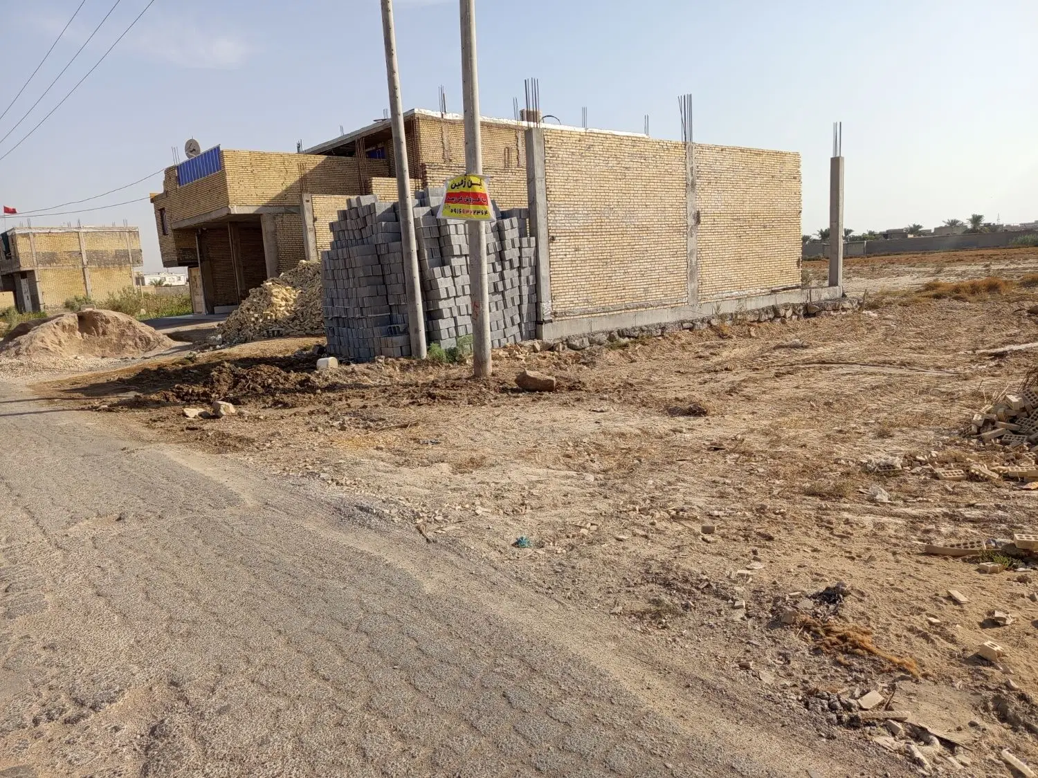 یک قطعه زمین واقع در مشمولی