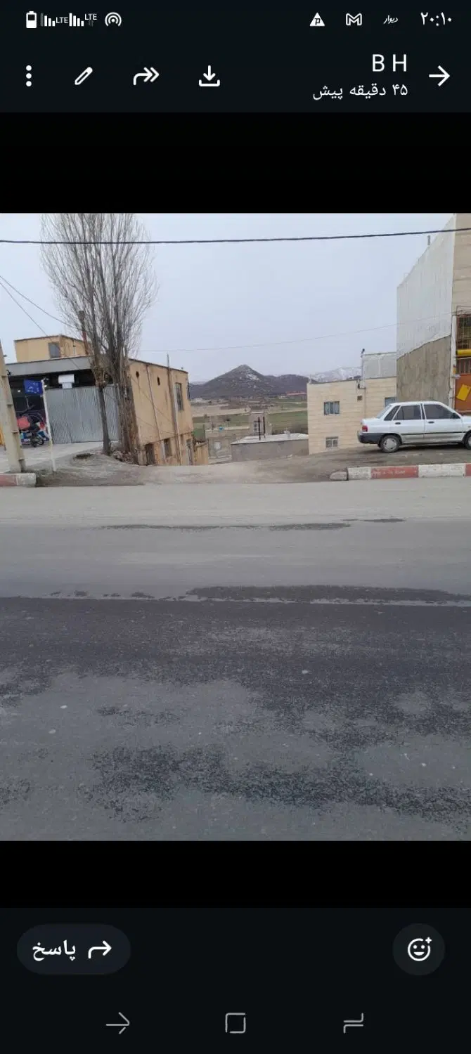 زمین تجاری ومسکونی شهرک کانی دینار