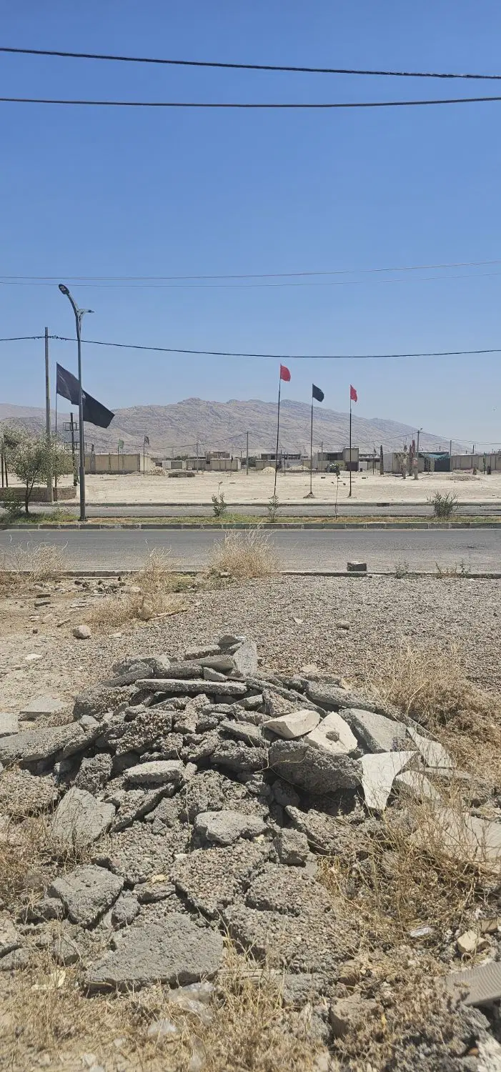 زمین 100 متری با موقعیت تجاری