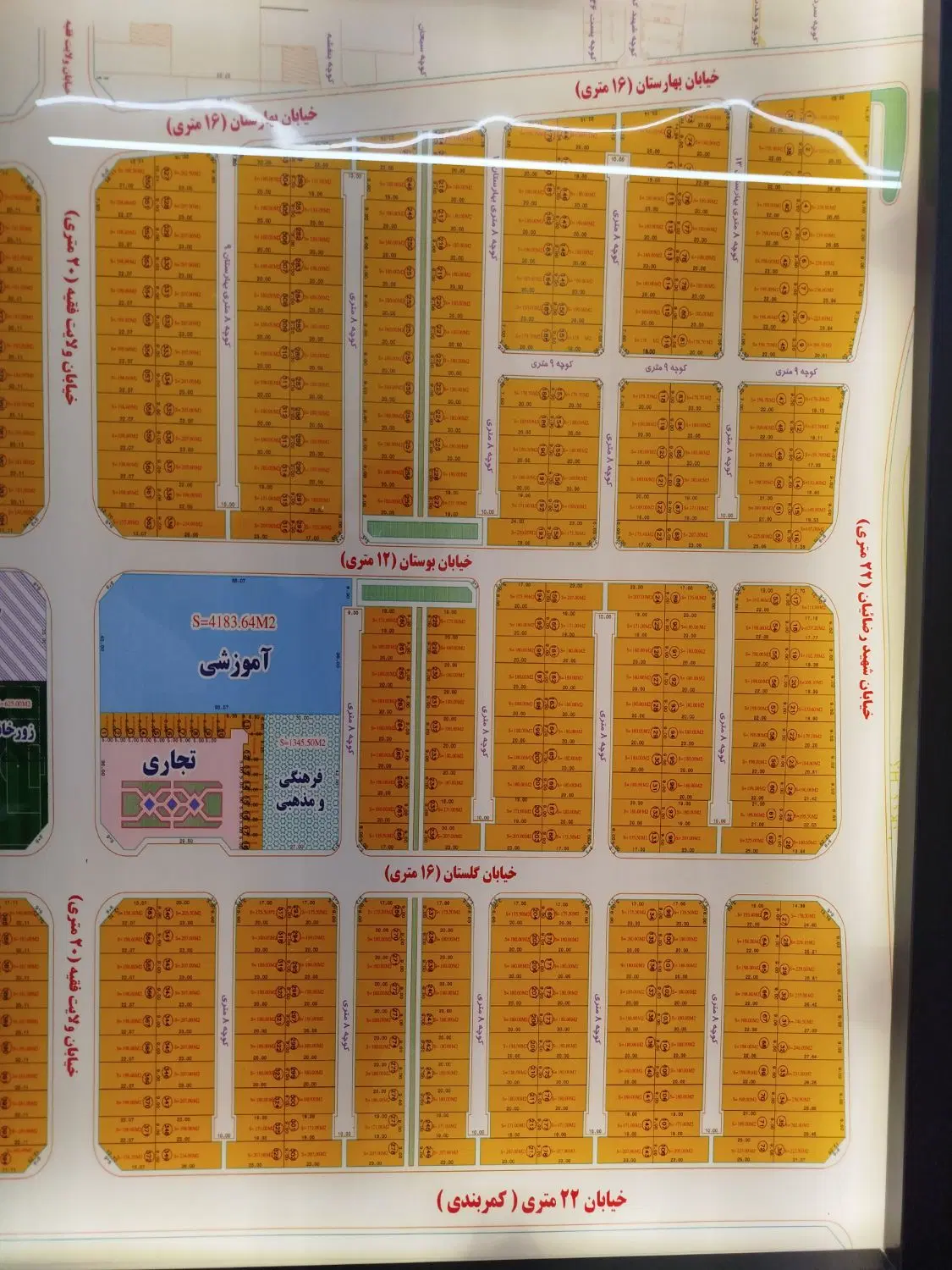 زمین جنوبی هزاردستگاه فاز3