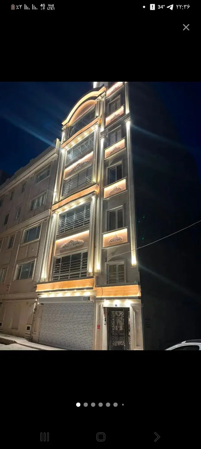 ایران زمین الهیه ۱۲۰متر تک واحد فول امکانات