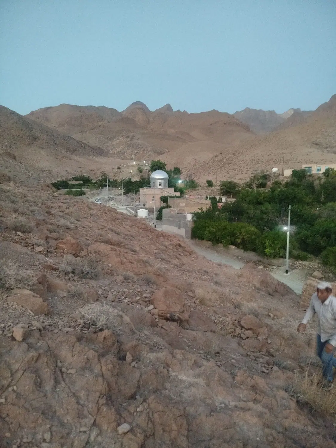 فروش زمین مسکونی در روستای انجیراوند