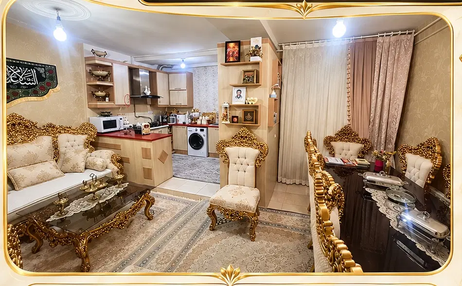 واحد خوش نقشه شهرک صدرا _ خیرین بالا