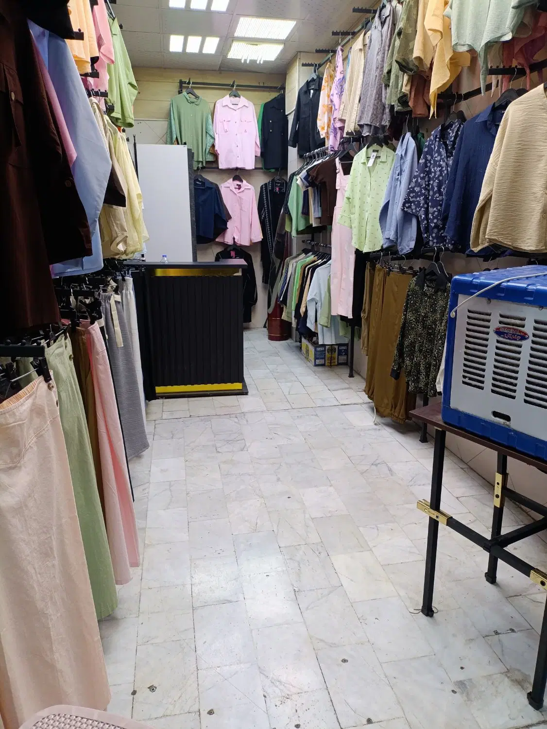 اجاره مغازه بر خیابان اصلی