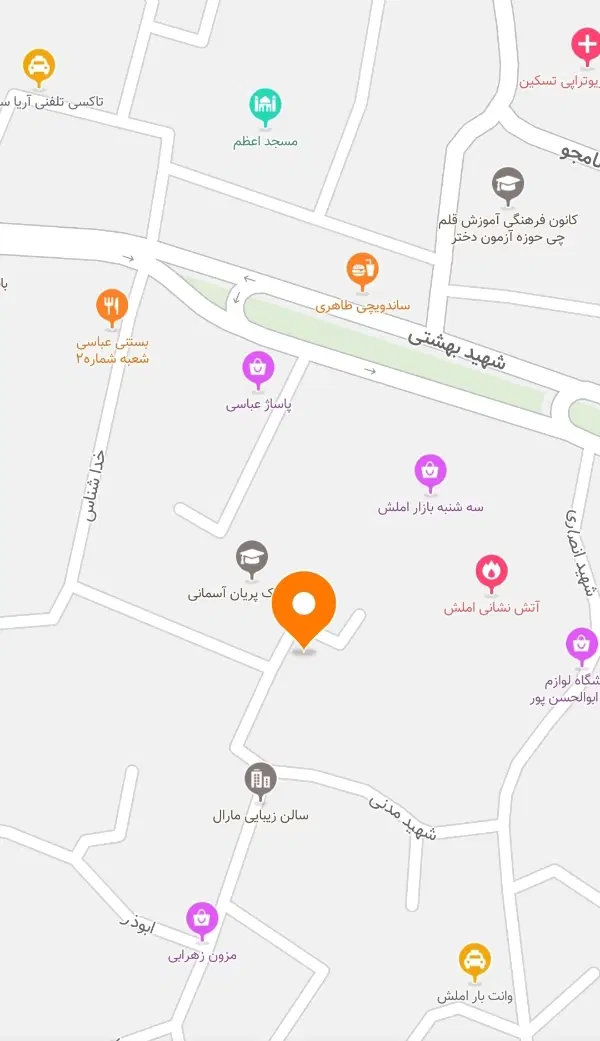 حدود ۲۰۰ متر زمین سند دار دوبر در قلب املش