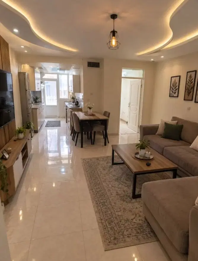 رهن کامل آپارتمان ۵۰ متری آسانسور دار قصرالدشت