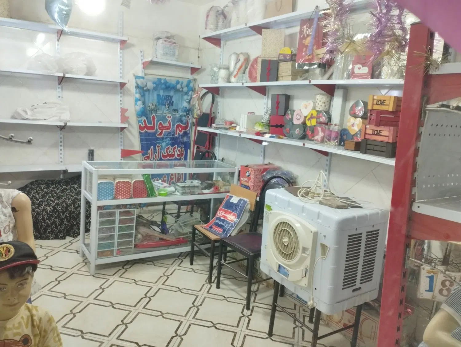 رهن و اجاره مغازه 15 متری