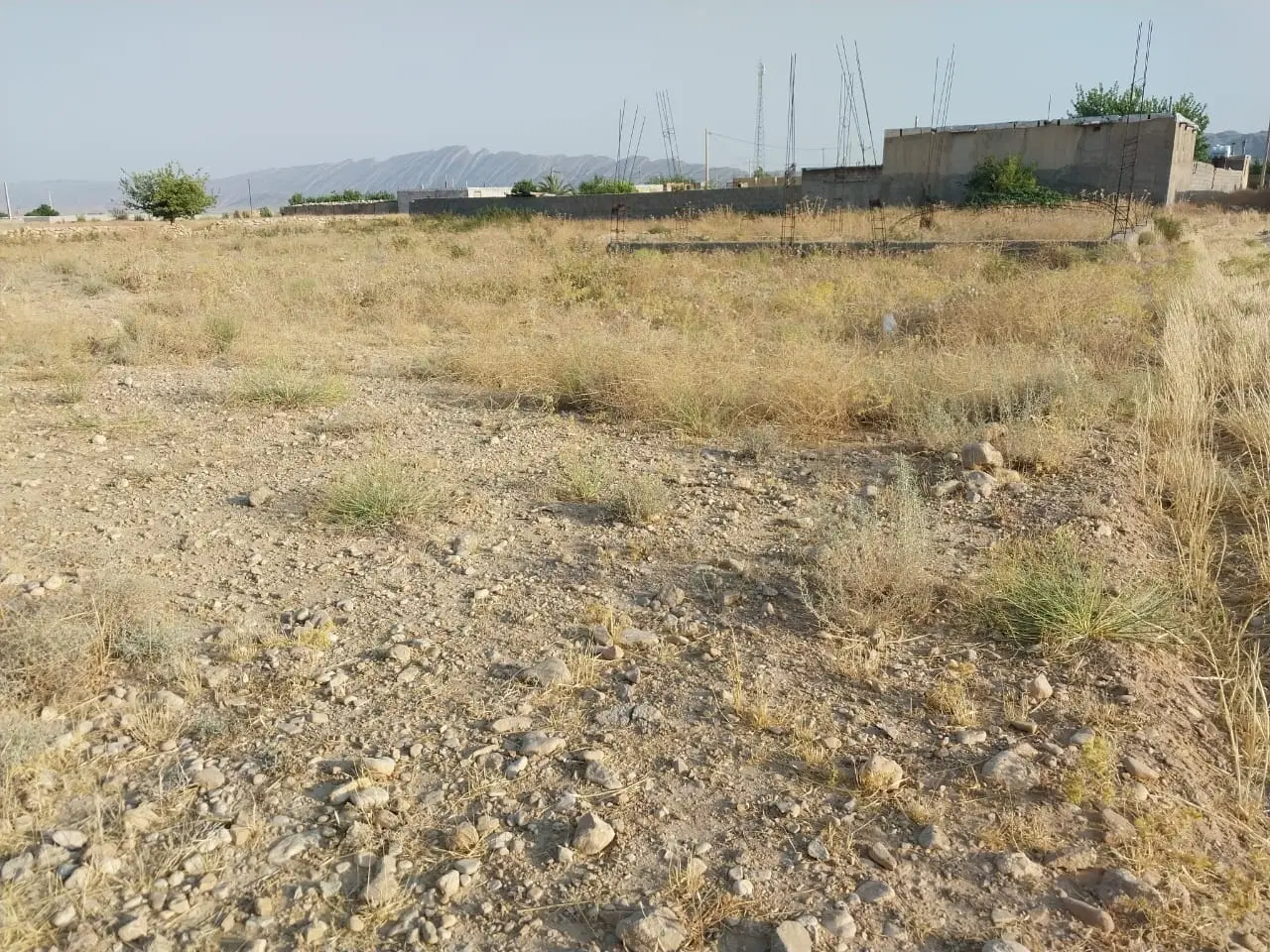 زمین مسکونی