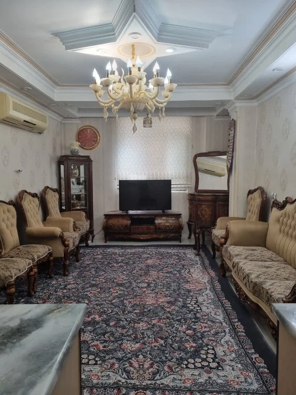 یک واحد آپارتمان 56متری