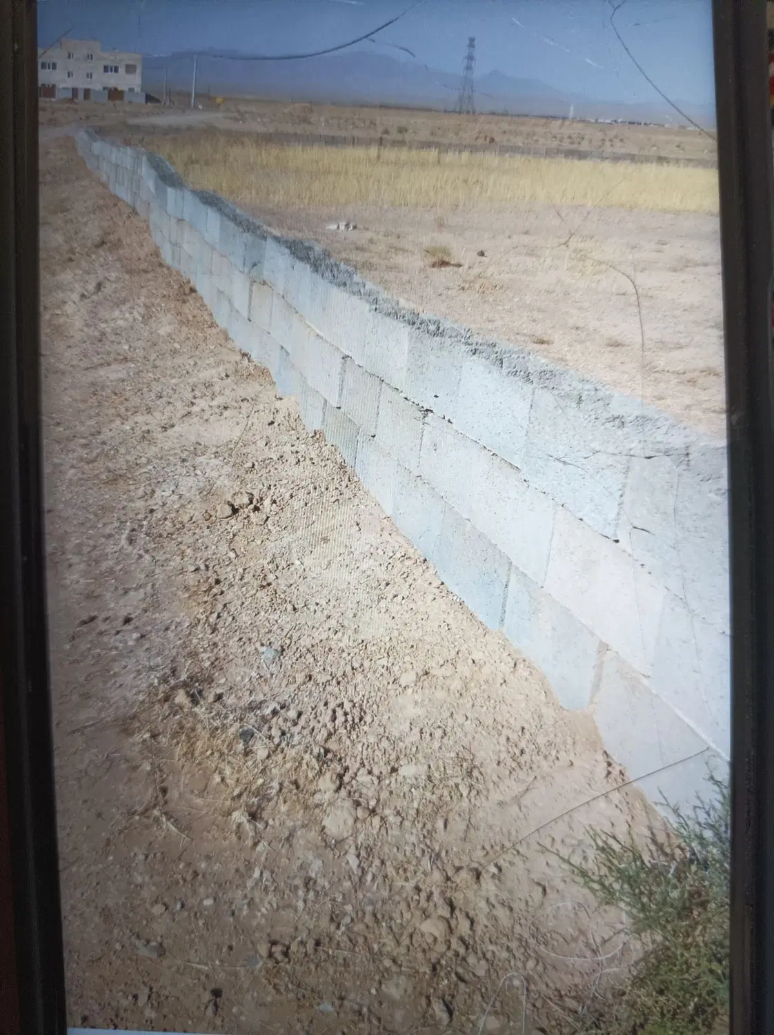 1500متر زمین محدوده نیکو تجارت کمربندی