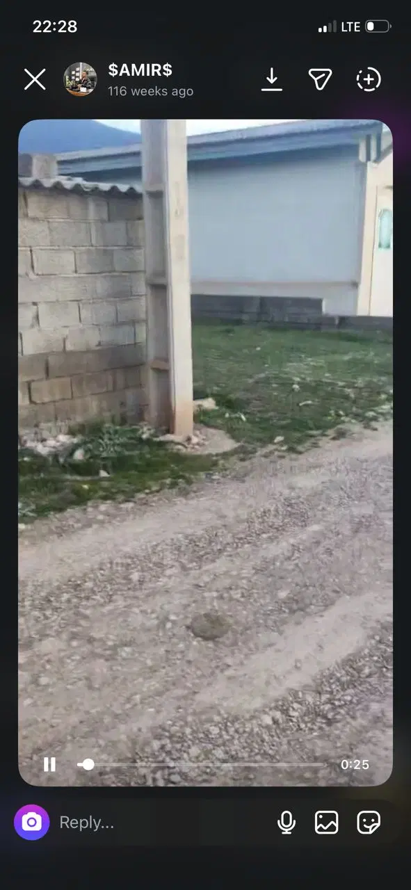 زمین ۲۵۰ متراژ داخل بافت در ییلاق پول