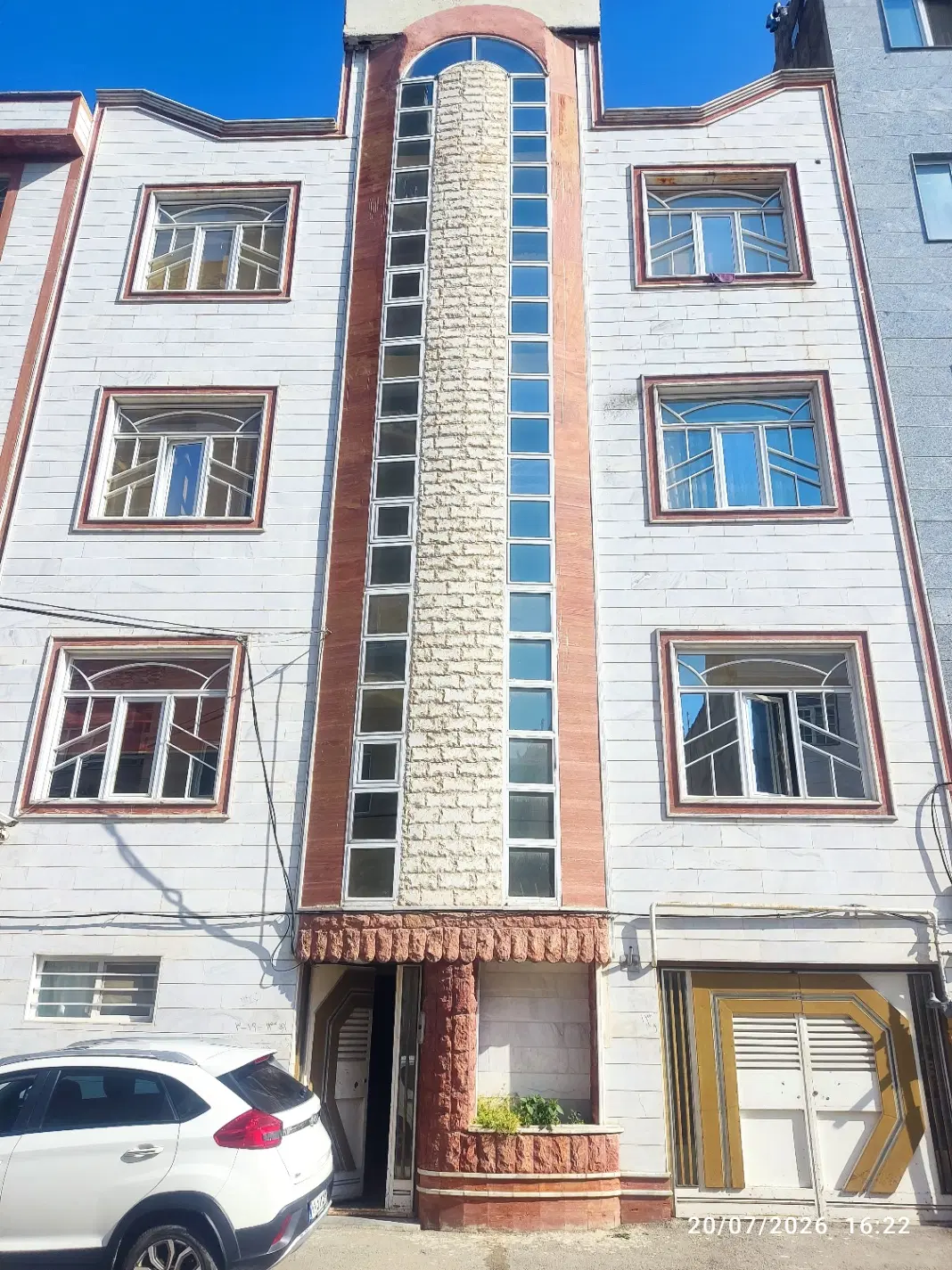 معاوضه یکجا  مشارکت آپارتمان