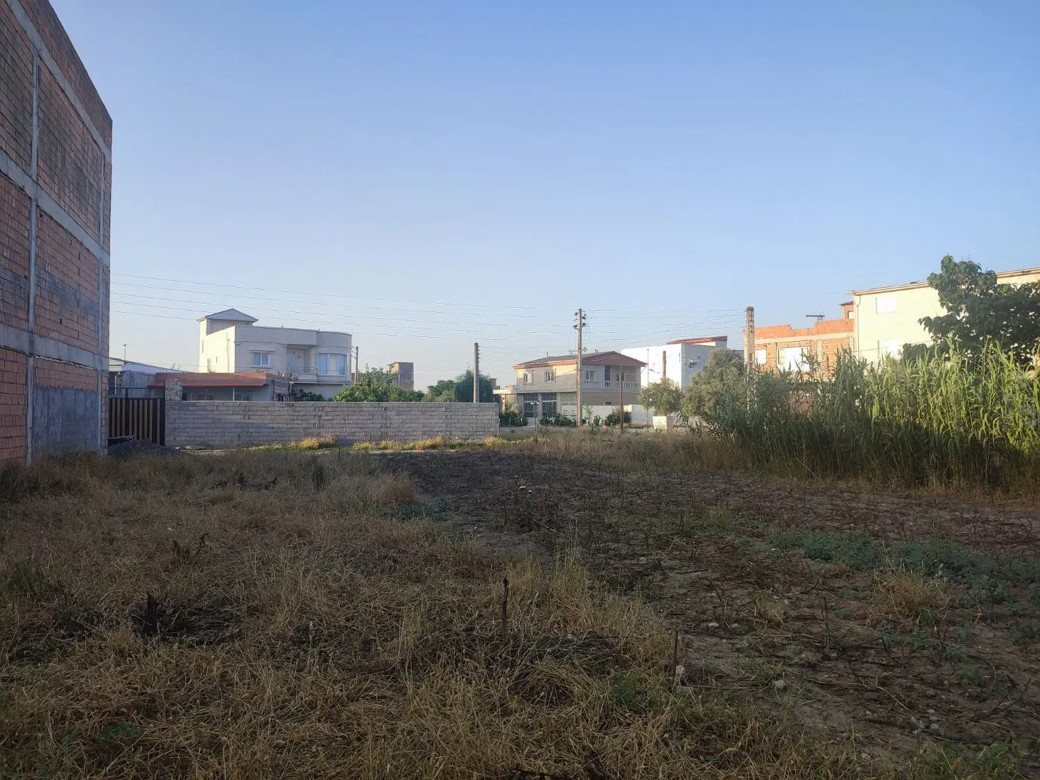 زمین مسکونی الوکلاته