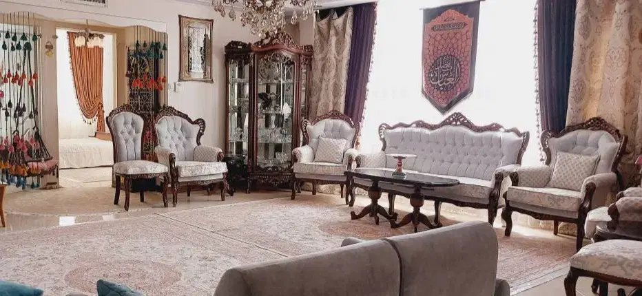 ۱۰۰ متری افسریه شمالی بسیار خوش نقشه