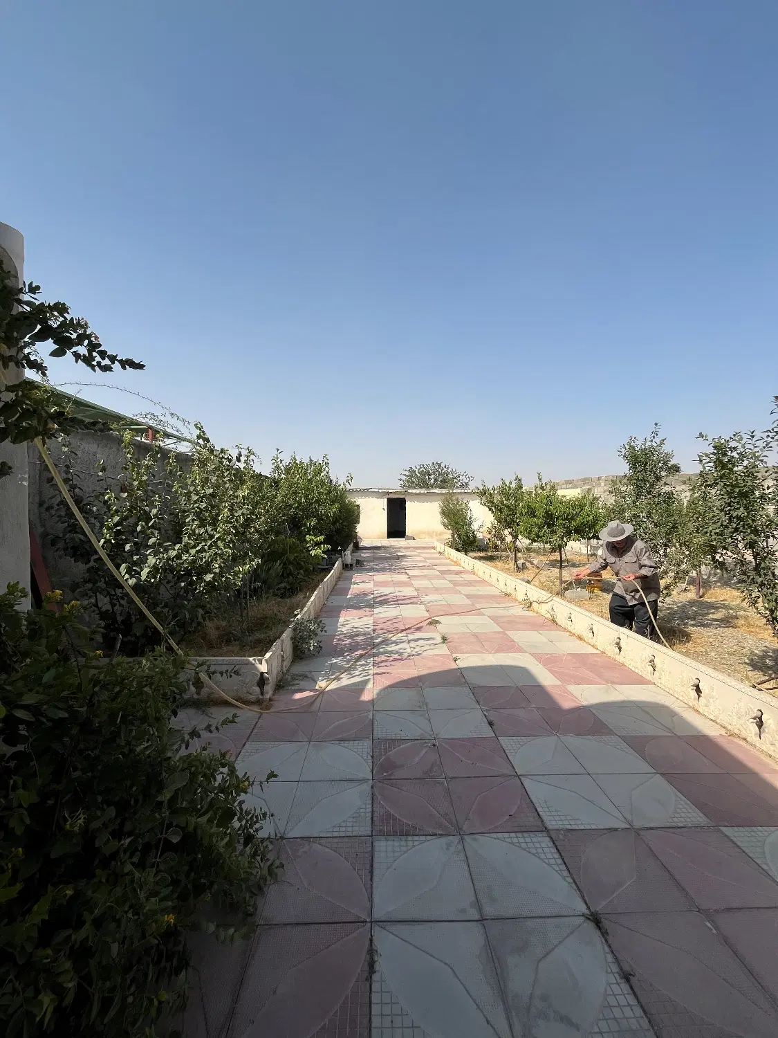 باغچه -زمین -ویلا