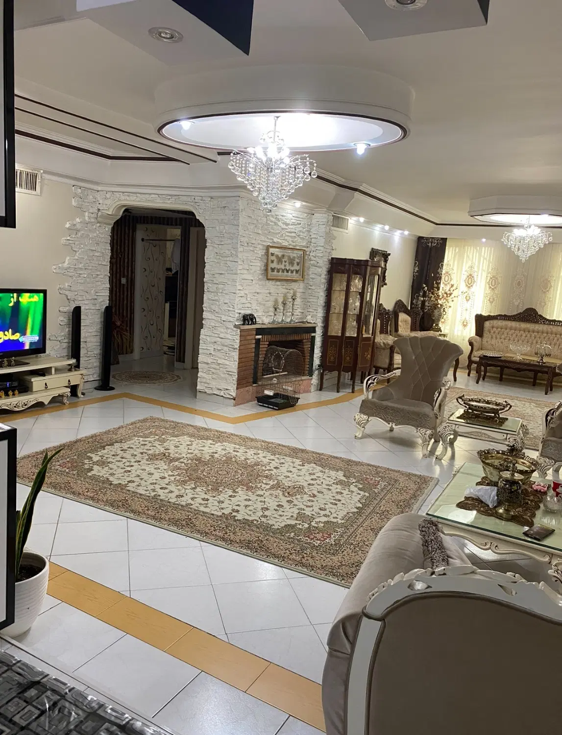 ۱۳۰ متر شاخه اصلی