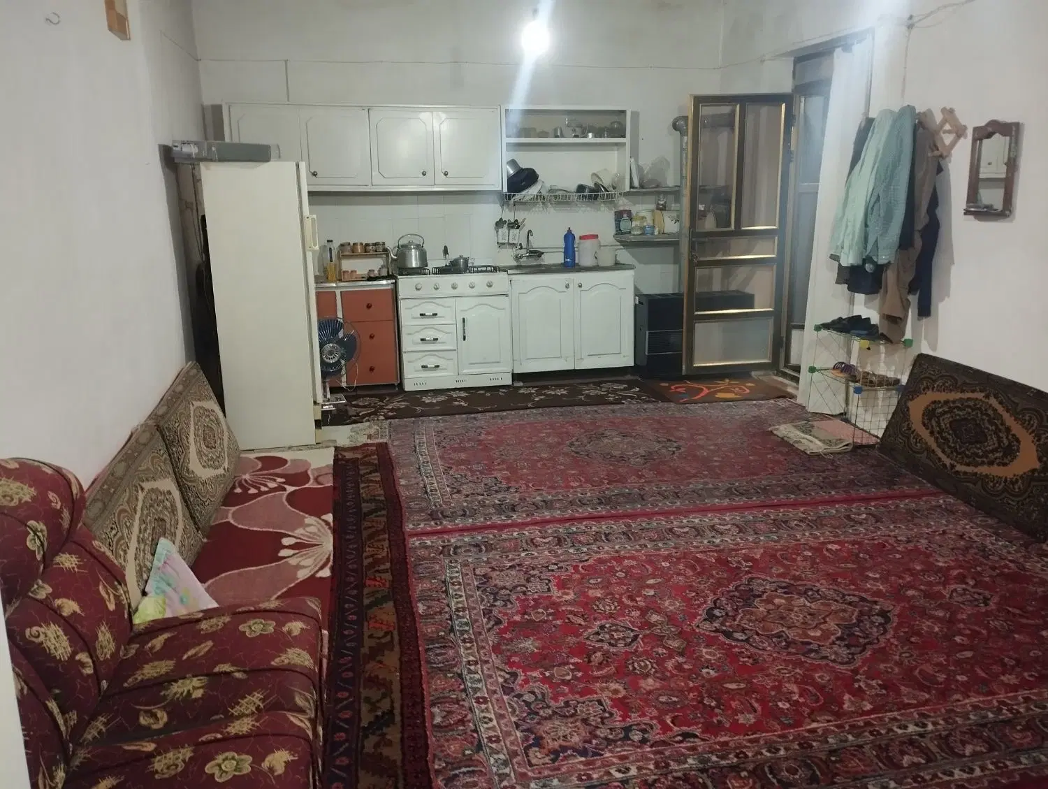 خانه ی ویلایی در روستای کرامه 10 دقیقه تا میانه