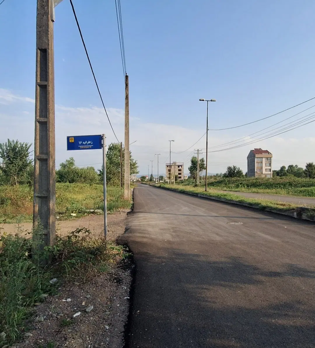 زمین تک برگ رشت_زعفرانیه_گاز_نامجو_منظریه