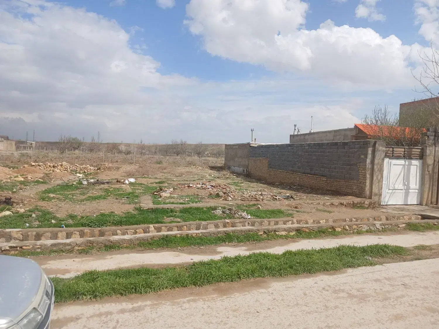 زمین فروشی در چلو