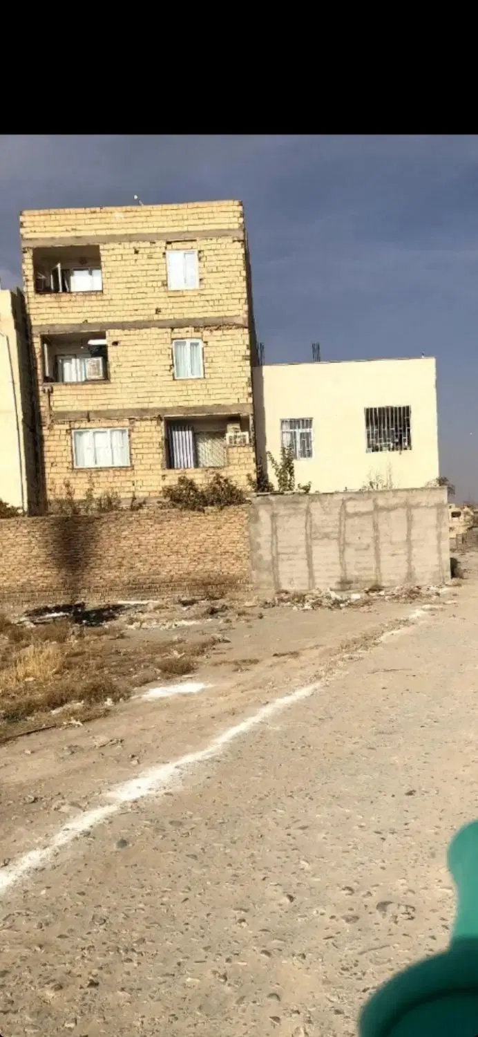 زمین مسکونی مطهری۹