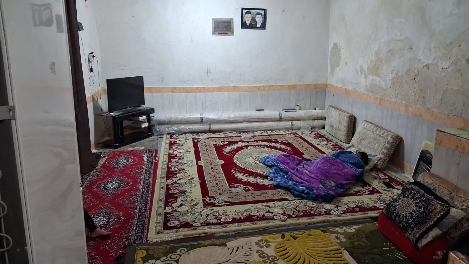 خانه ویلایی کلگه خیابان نخل بغل آهن آلات مکوندی