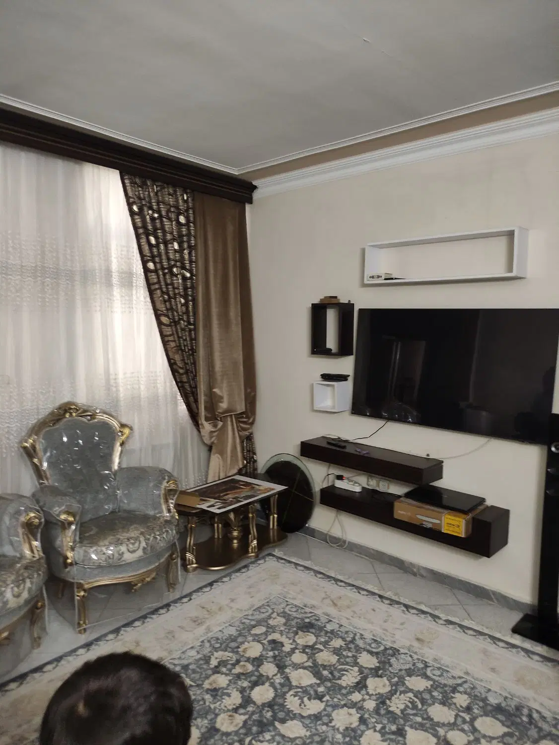 واحد 70متری جناباد جنوبی چهار باغ غربی