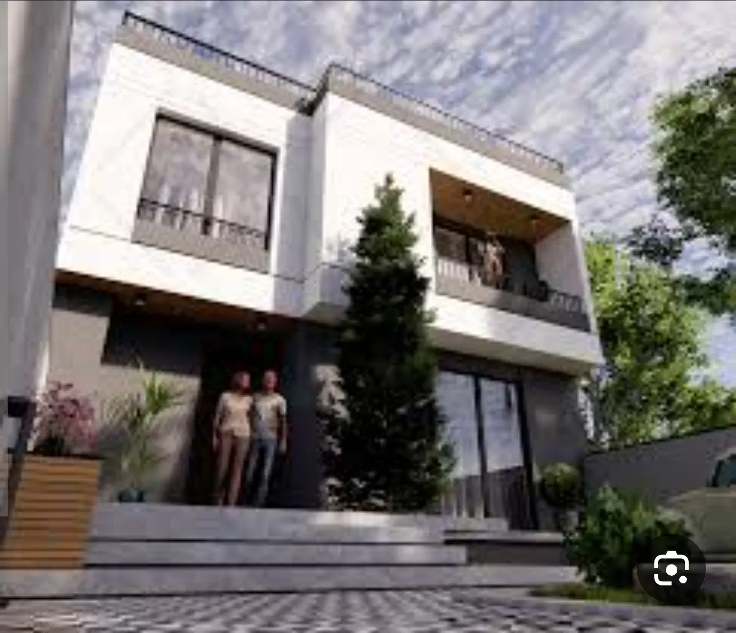 ویلایی دربست رهن کامل