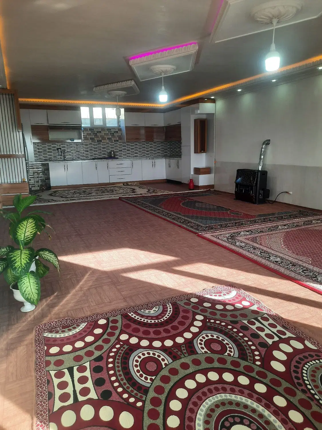 خانه ویلایی روستای کله سر