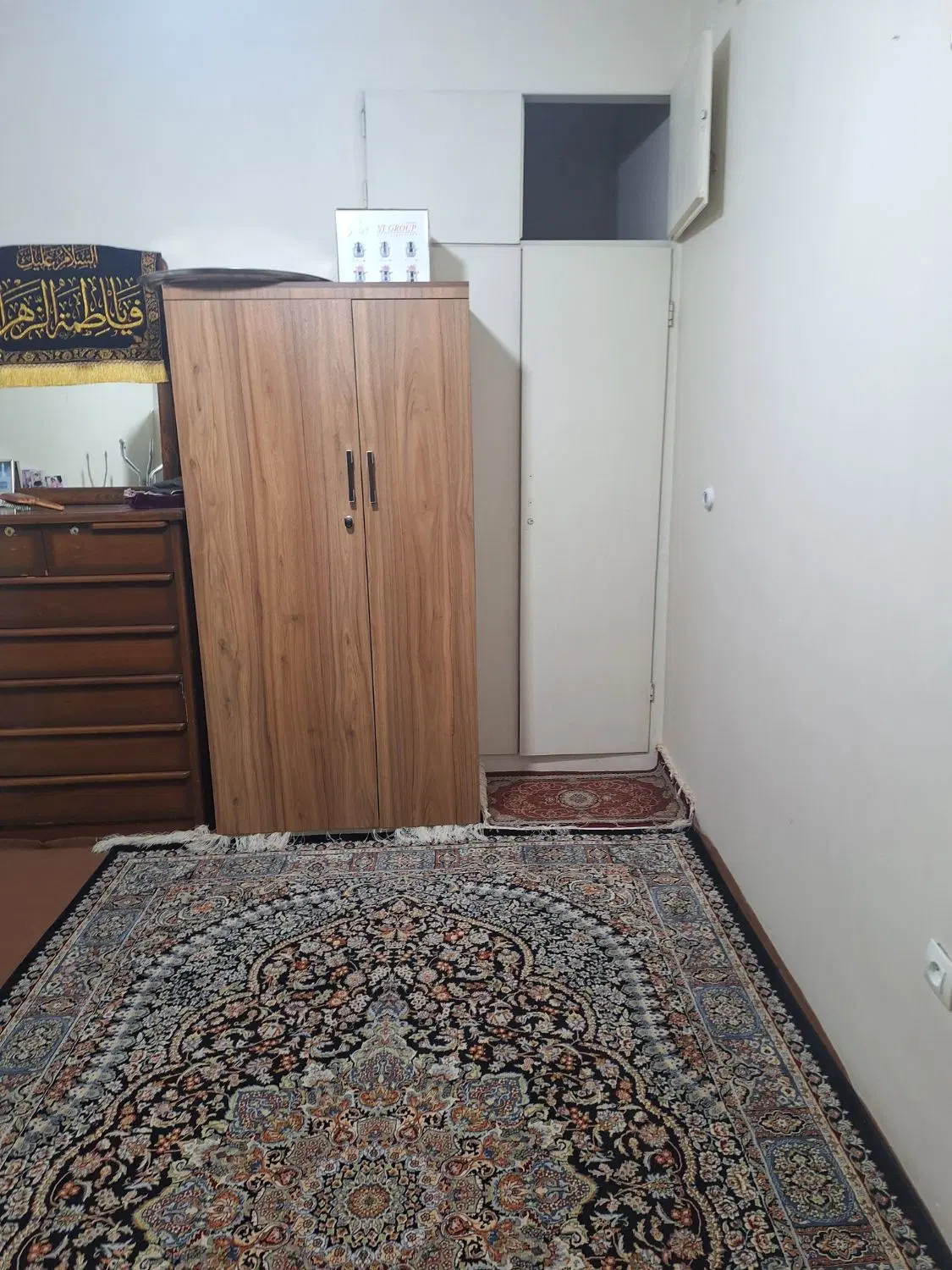 یک واحدشیک همکف بازسازی شده اخواب