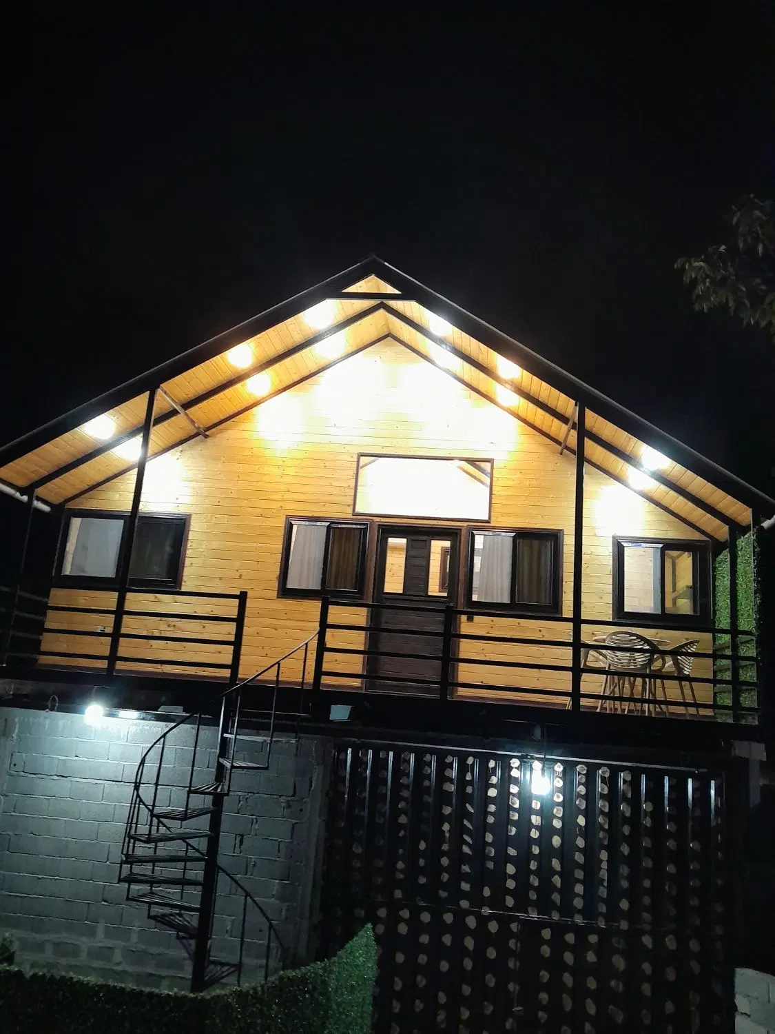 کلبه اسکاتلندی تک خواب