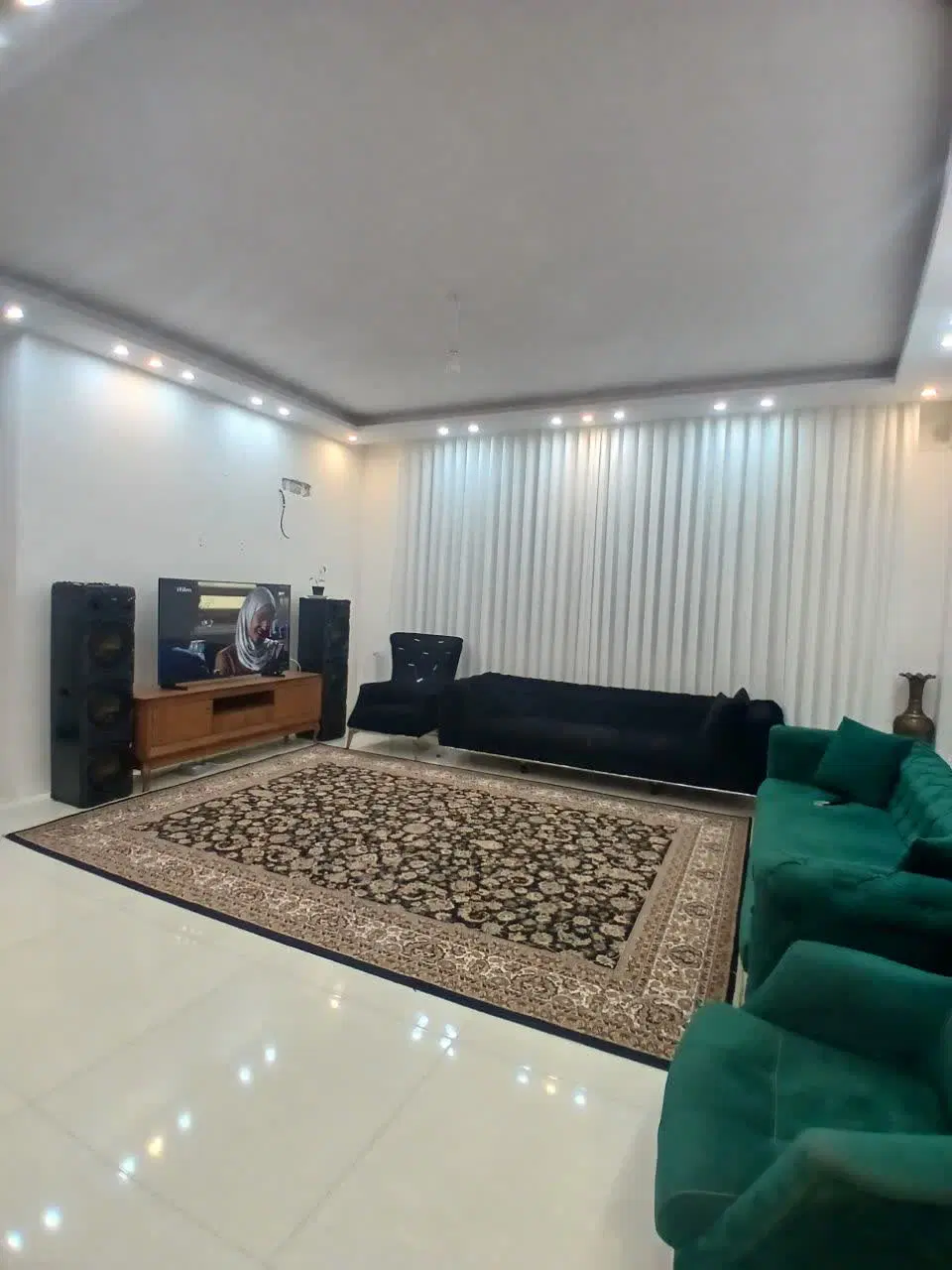 اپارتمان ۹۵ متری نوساز
