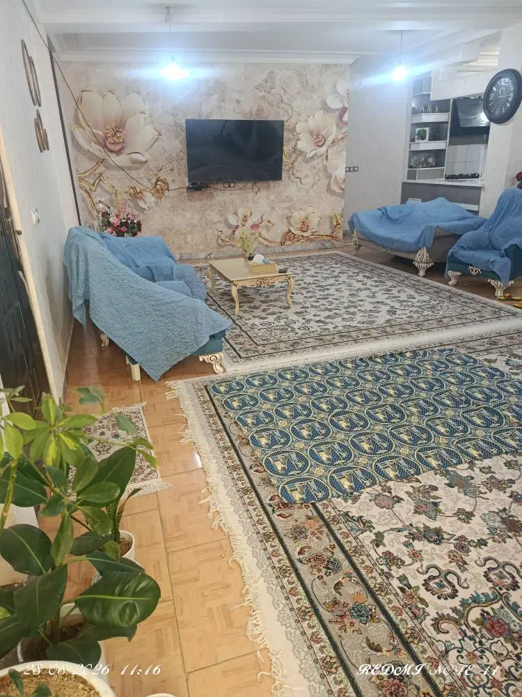 آپارتمان ۱۲۰متری نفتک سر جاده اصلی