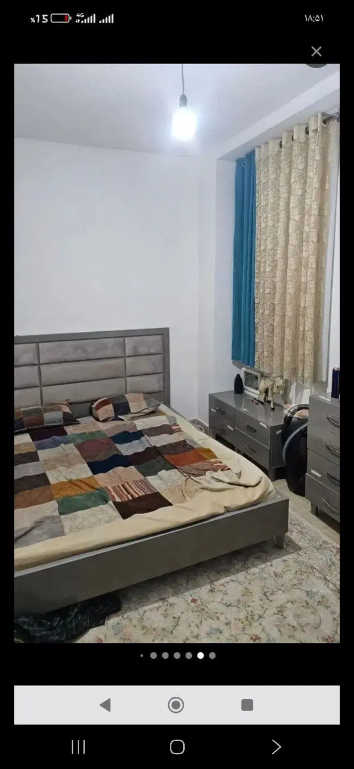 اجاره واحداپارتمان ۷۵ متری۲ خواب ایران خودرو معراج