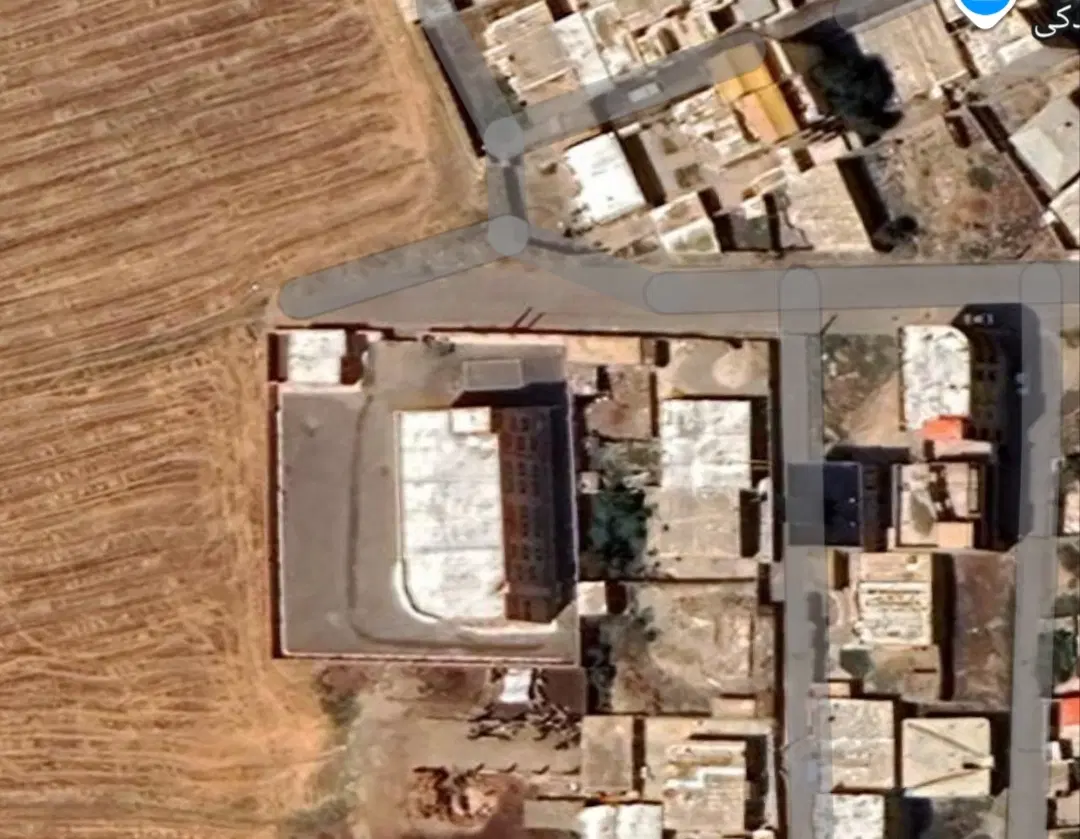 زمین مسکونی خالی