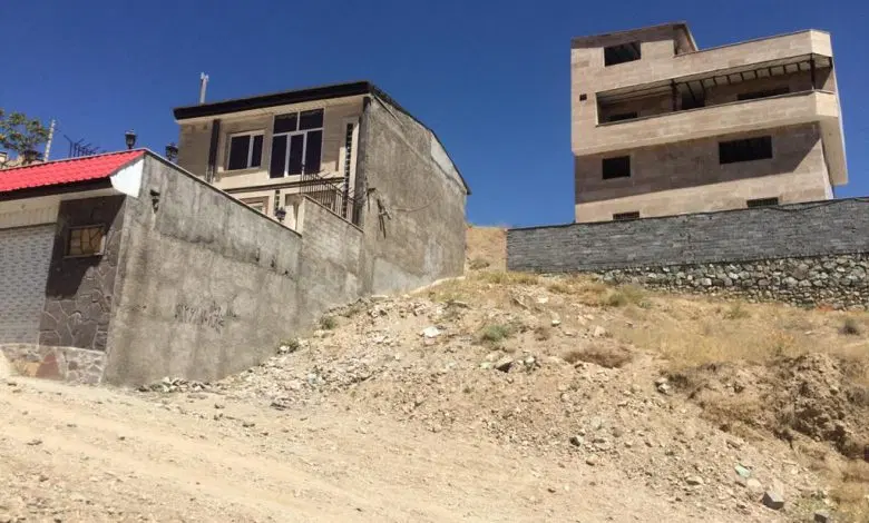 فروش زمین185متری