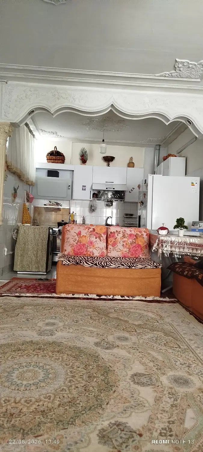 ۸۰ متری ویلایی اشراق شمالی.میدان برازنده