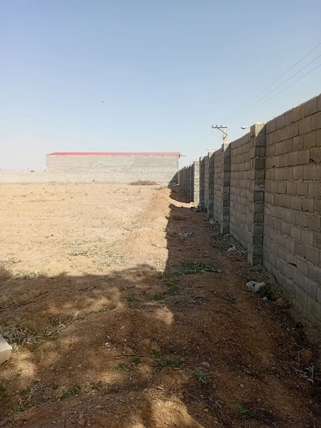 زمین جهت ساخت سوله