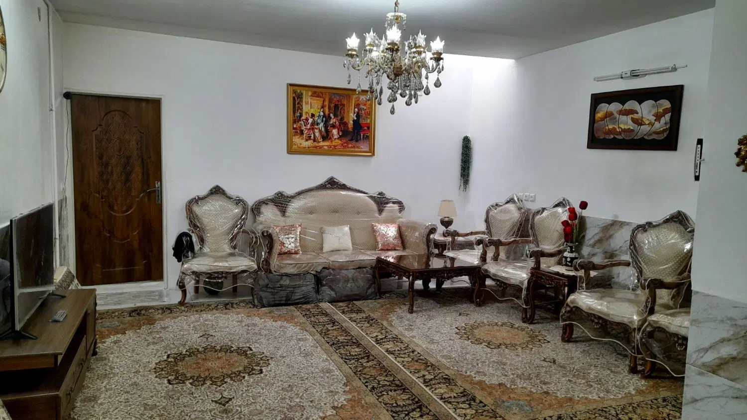 خانه دربست حیاط شمالی فلکه البرز