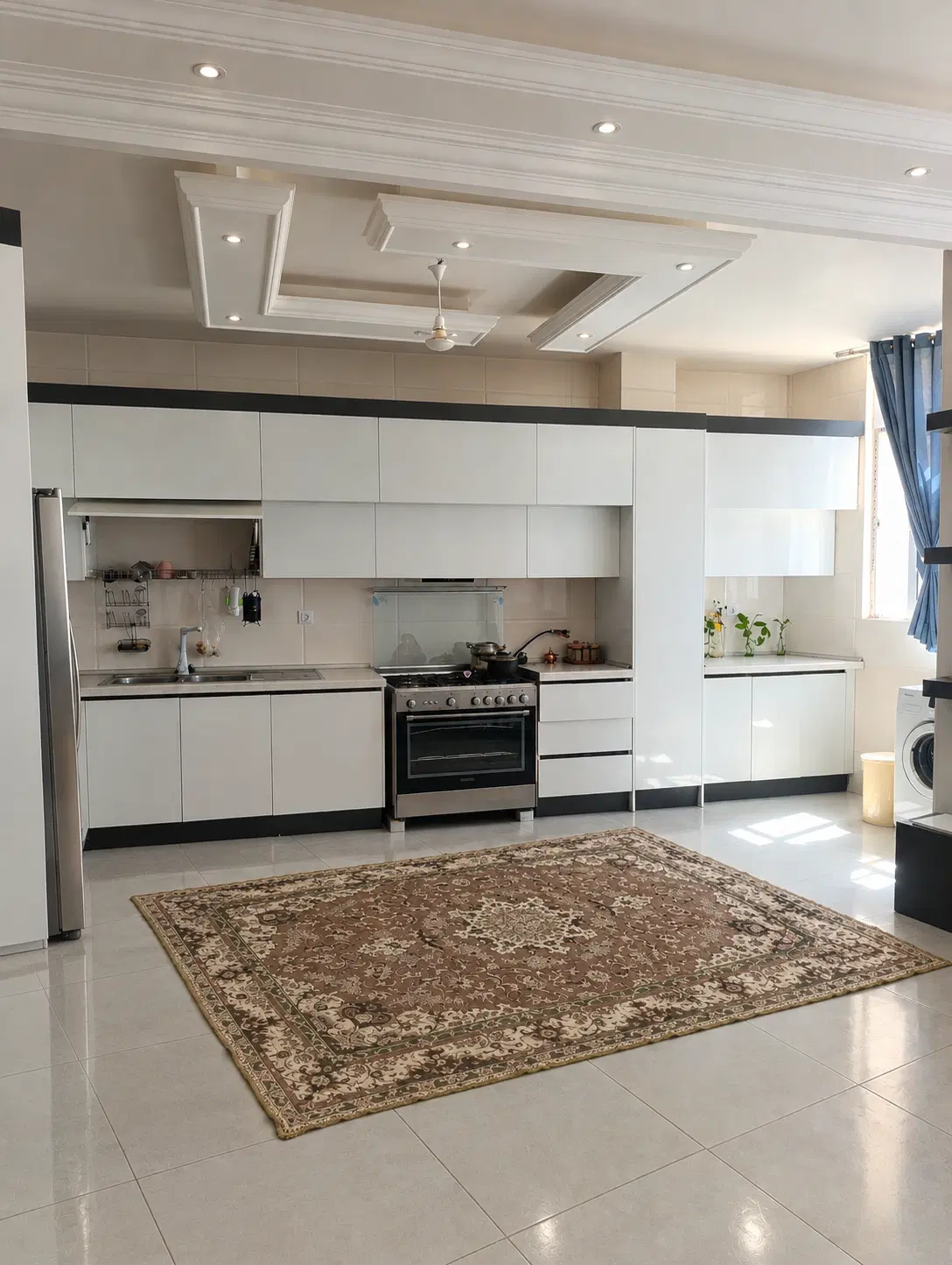 ویلای نوساز فول امکانات