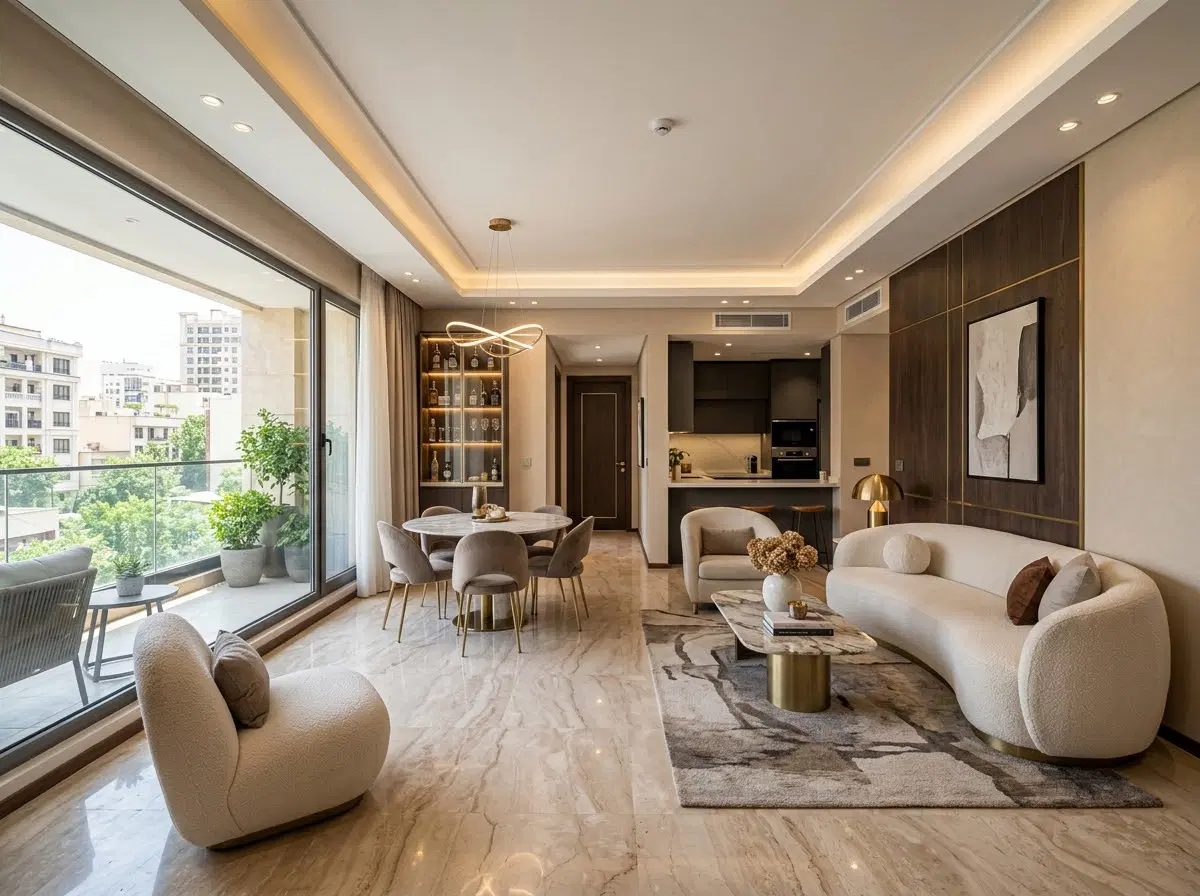 اجاره آپارتمان ۸۲ متری علوی