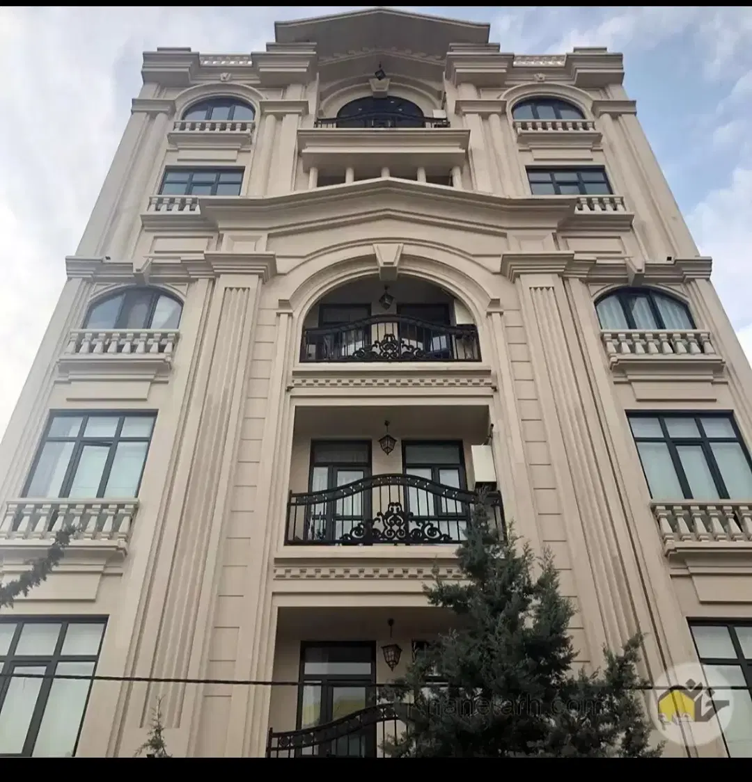 فروش دوخوابه لوکس سفیر شمالی
