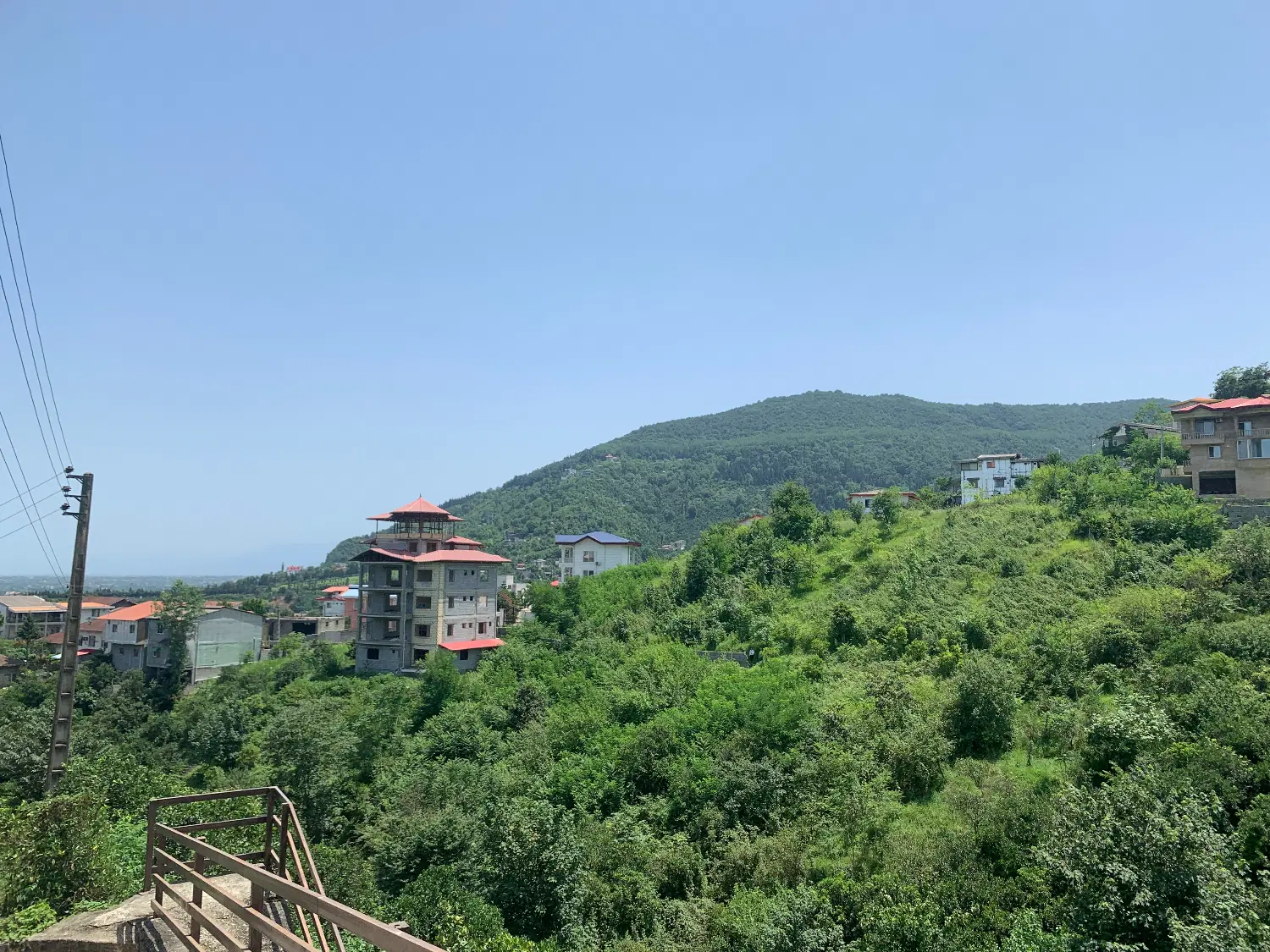 ۱۰۰۰متر زمین در مازوباغسر
