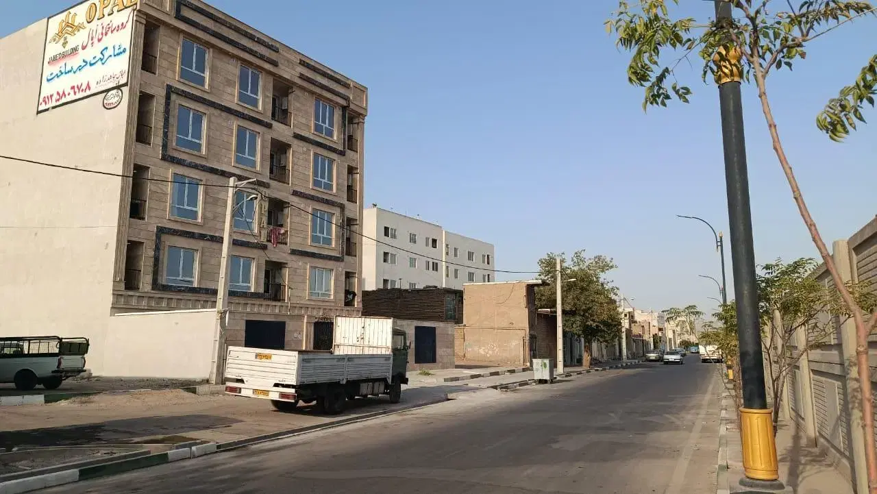 کلنگی ۲۰۰ متری قیامدشت