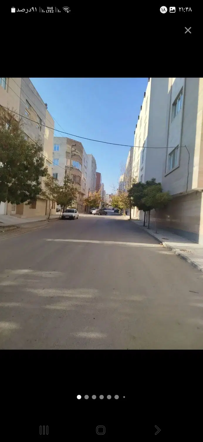 اپارتمان ۱۱۰ متری معاوضه
